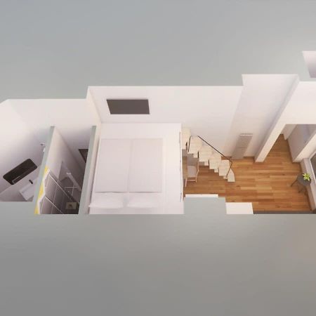 Apartmán Industrial Loft In Berlin Mitte Exteriér fotografie