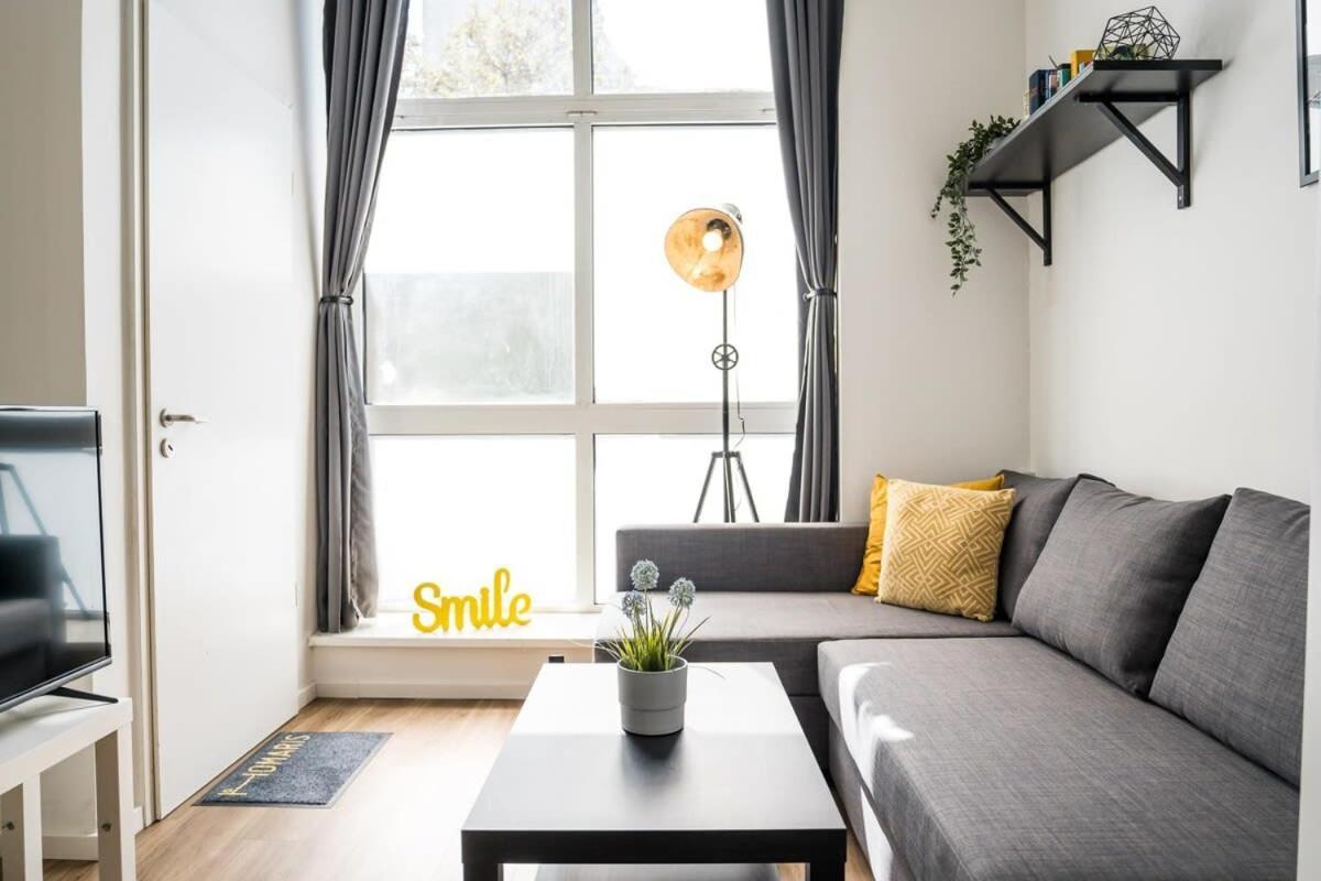 Apartmán Industrial Loft In Berlin Mitte Exteriér fotografie