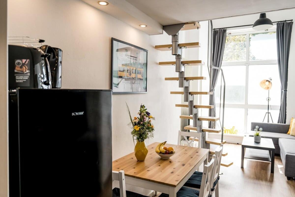 Apartmán Industrial Loft In Berlin Mitte Exteriér fotografie