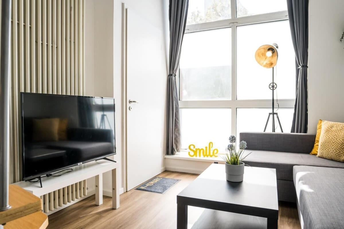 Apartmán Industrial Loft In Berlin Mitte Exteriér fotografie