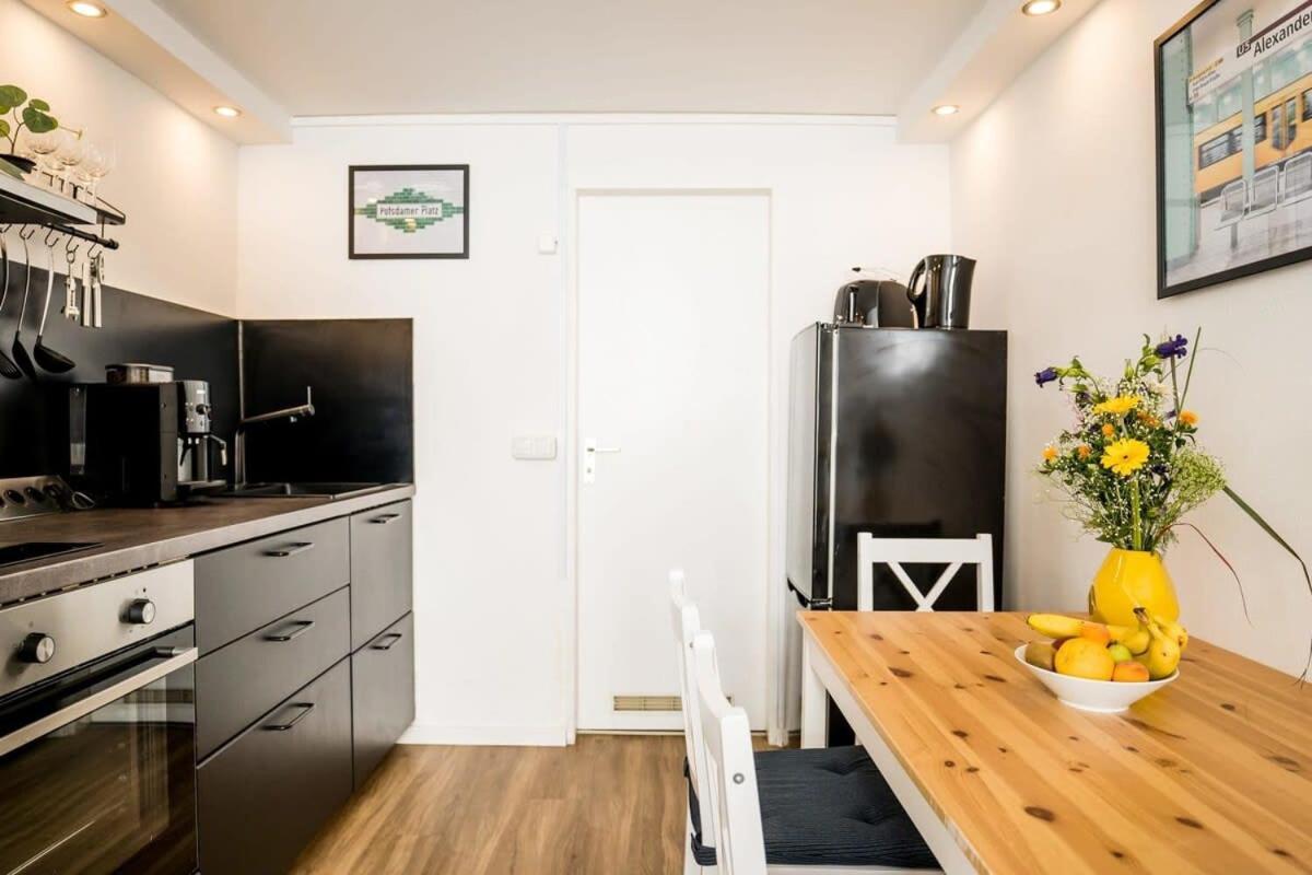 Apartmán Industrial Loft In Berlin Mitte Exteriér fotografie