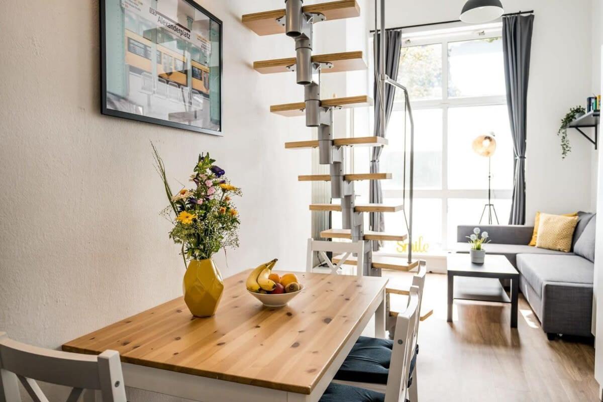 Apartmán Industrial Loft In Berlin Mitte Exteriér fotografie
