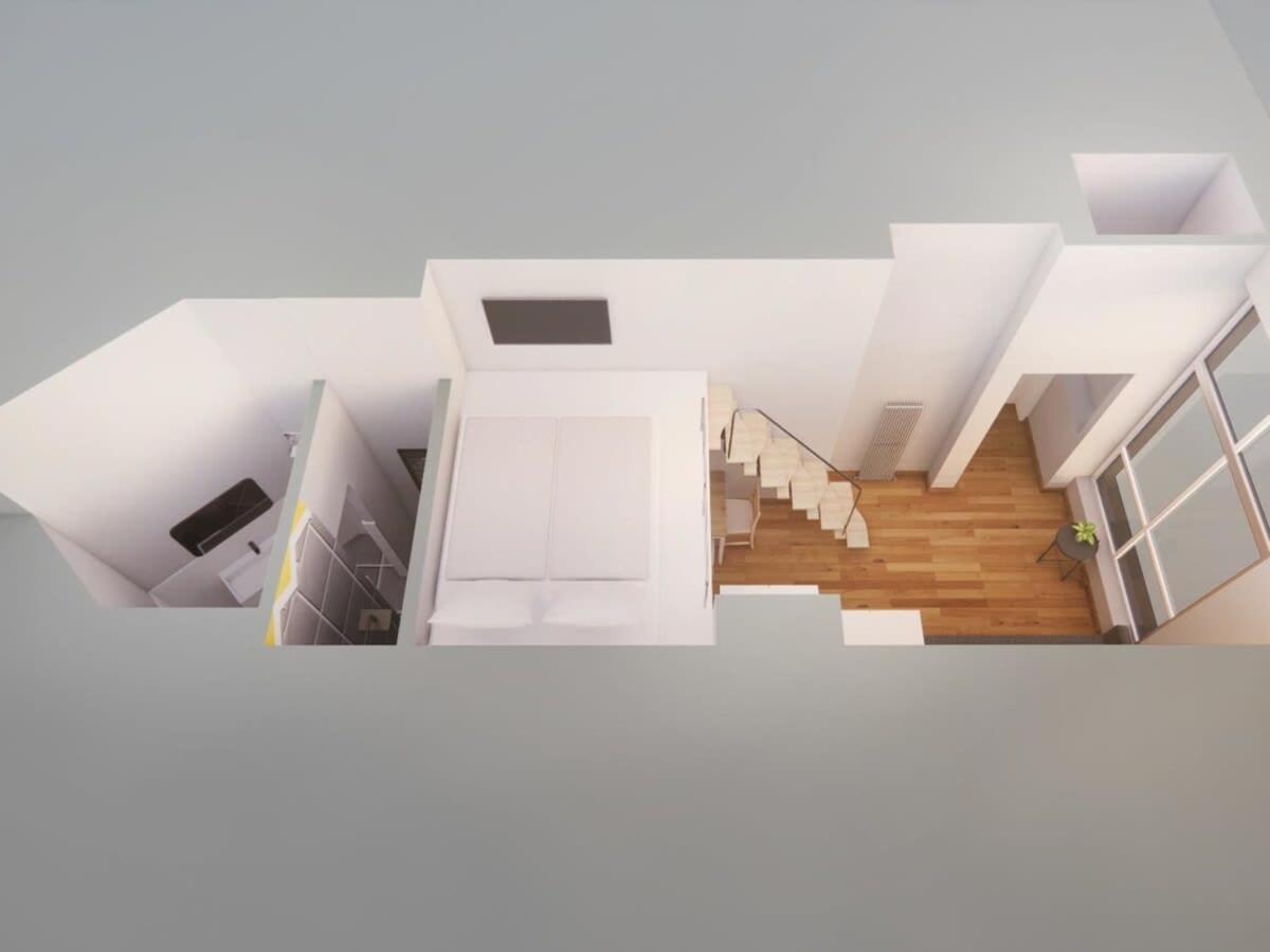 Apartmán Industrial Loft In Berlin Mitte Exteriér fotografie