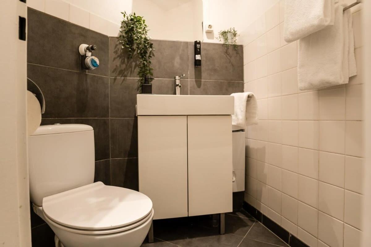 Apartmán Industrial Loft In Berlin Mitte Exteriér fotografie