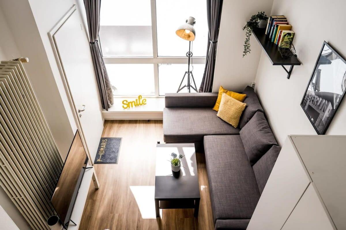 Apartmán Industrial Loft In Berlin Mitte Exteriér fotografie