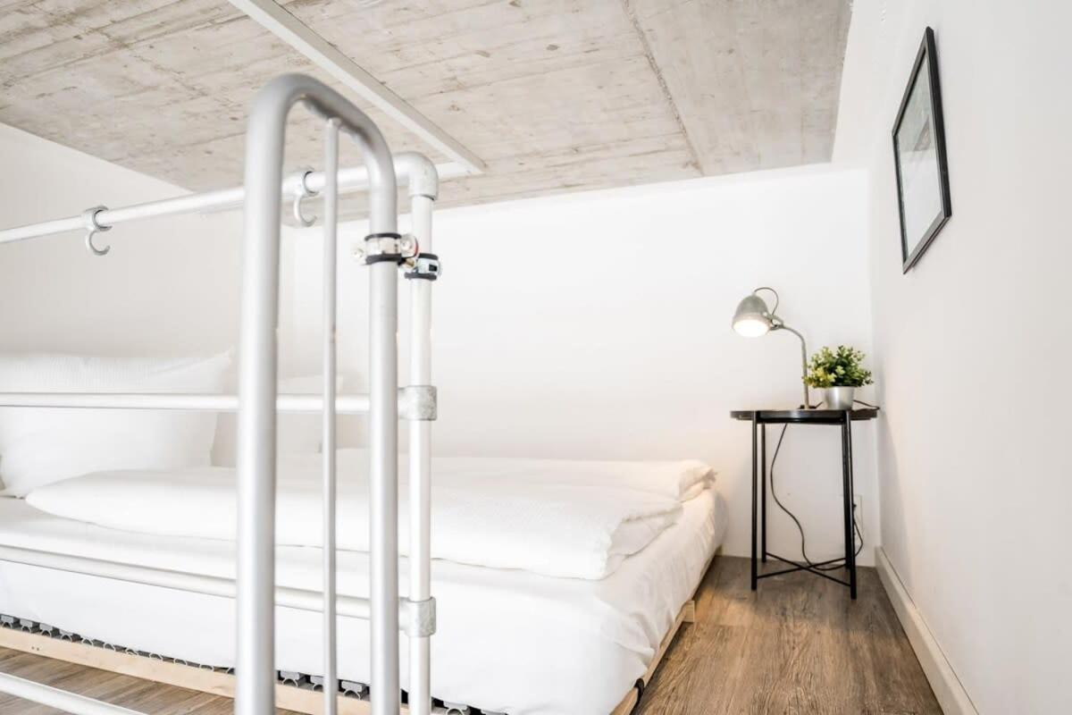 Apartmán Industrial Loft In Berlin Mitte Exteriér fotografie
