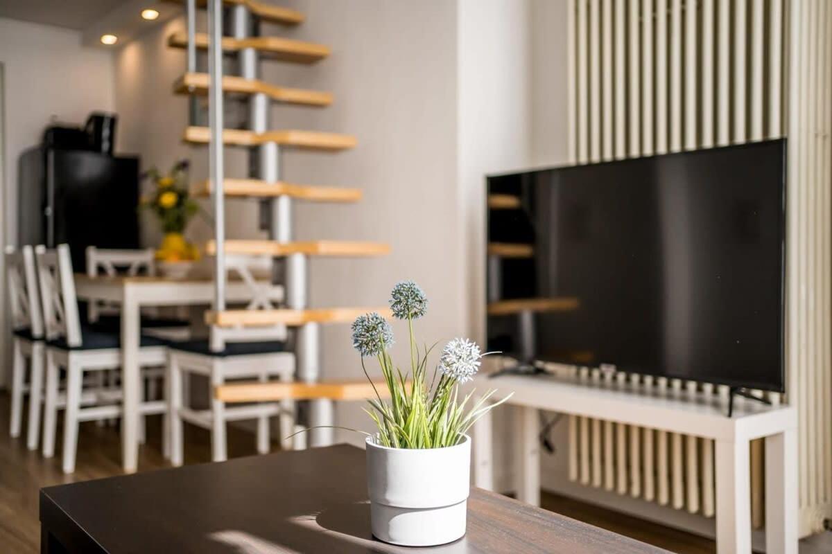 Apartmán Industrial Loft In Berlin Mitte Exteriér fotografie