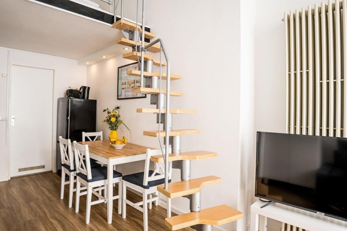 Apartmán Industrial Loft In Berlin Mitte Exteriér fotografie